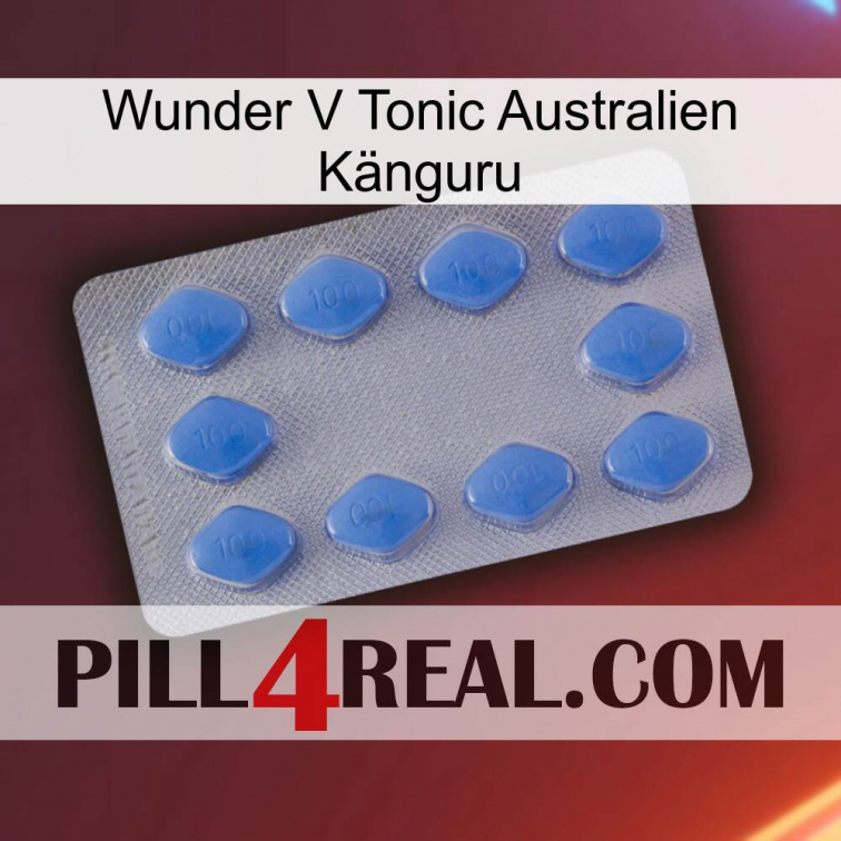 Wunder V Tonic Australien Känguru 21